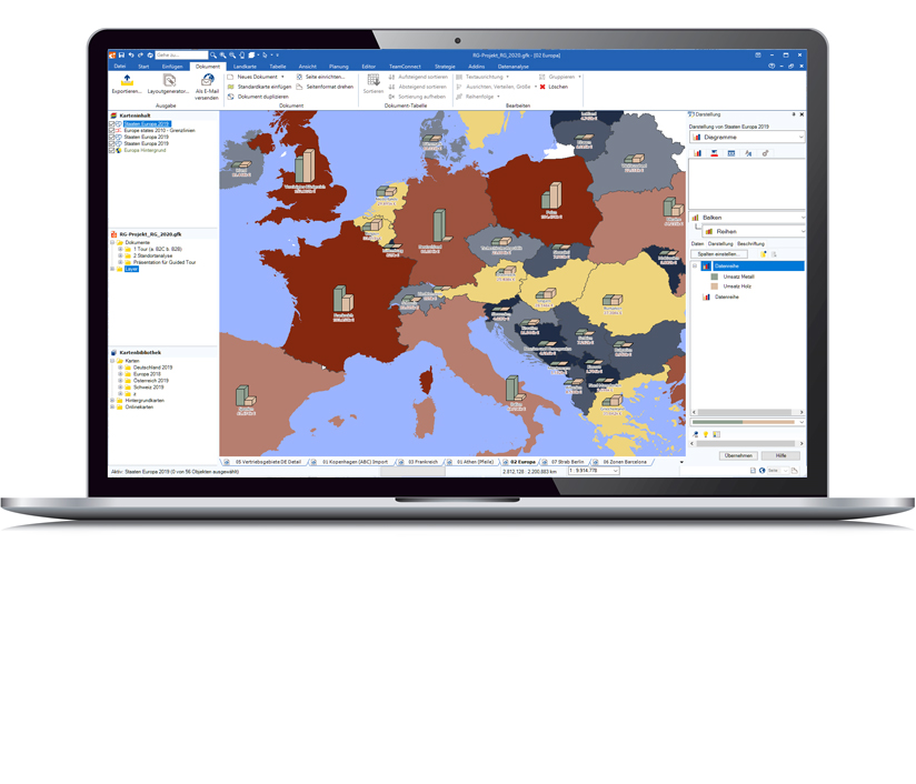 Bild im Inhalt 4 zu RegioGraph Applications