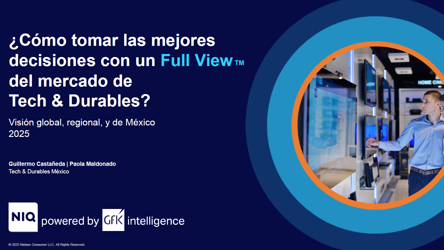 Imagen dentro del contenido 3 de NIQ en Electronics Home Mexico 2025