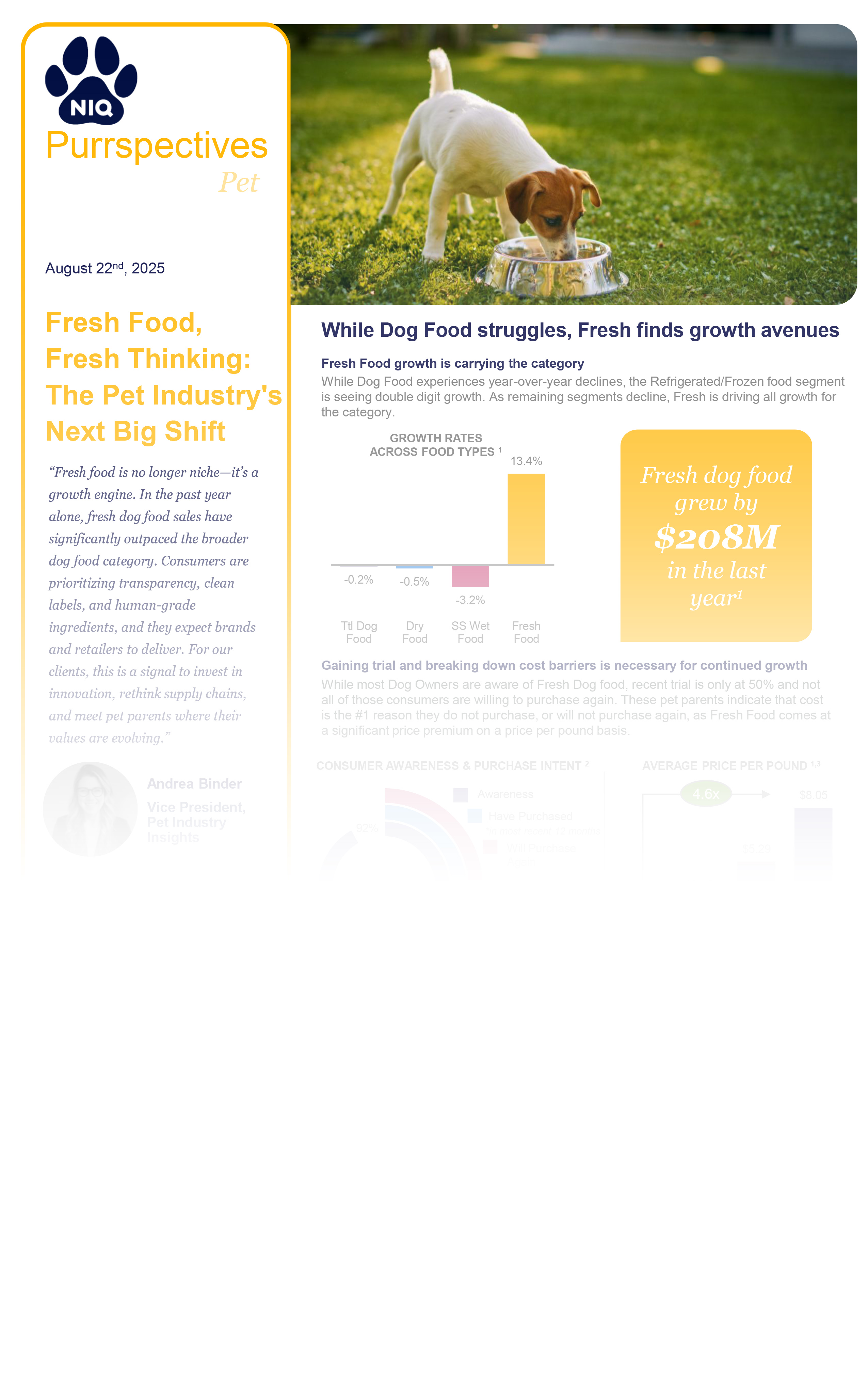 Inline image 1 for Fresh Food, Fresh Thinking: The Pet Industry’s Next Big Shift