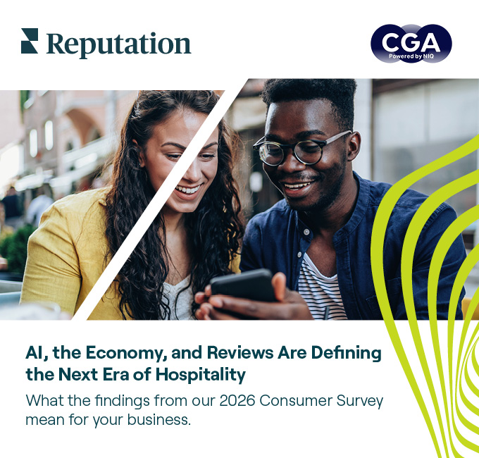 Inline image 1 for AI, the economy, and reviews are defining the next era of hospitality
