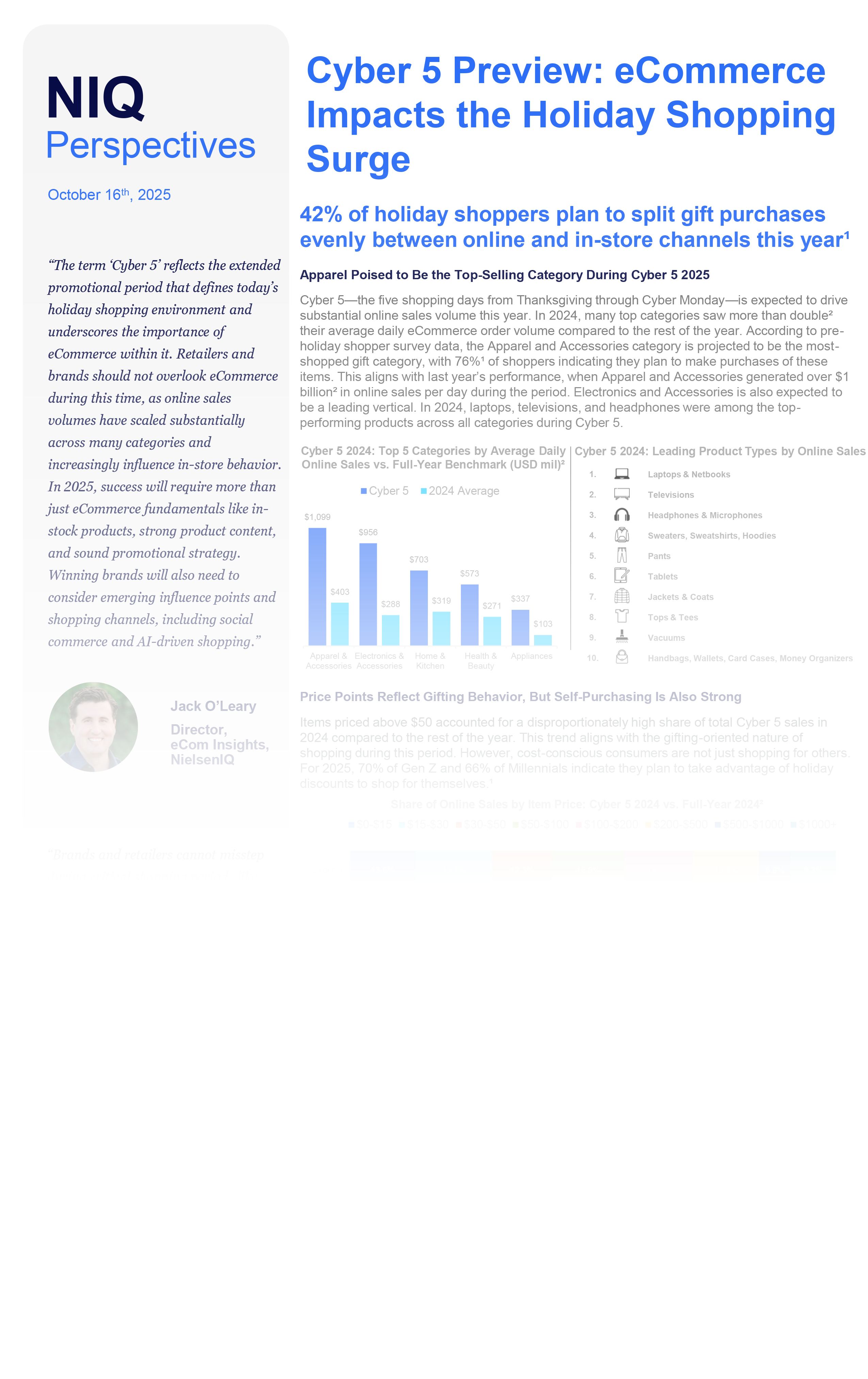 Inline image 1 for Cyber 5 Preview: eCommerce Impacts the Holiday Shopping Surge