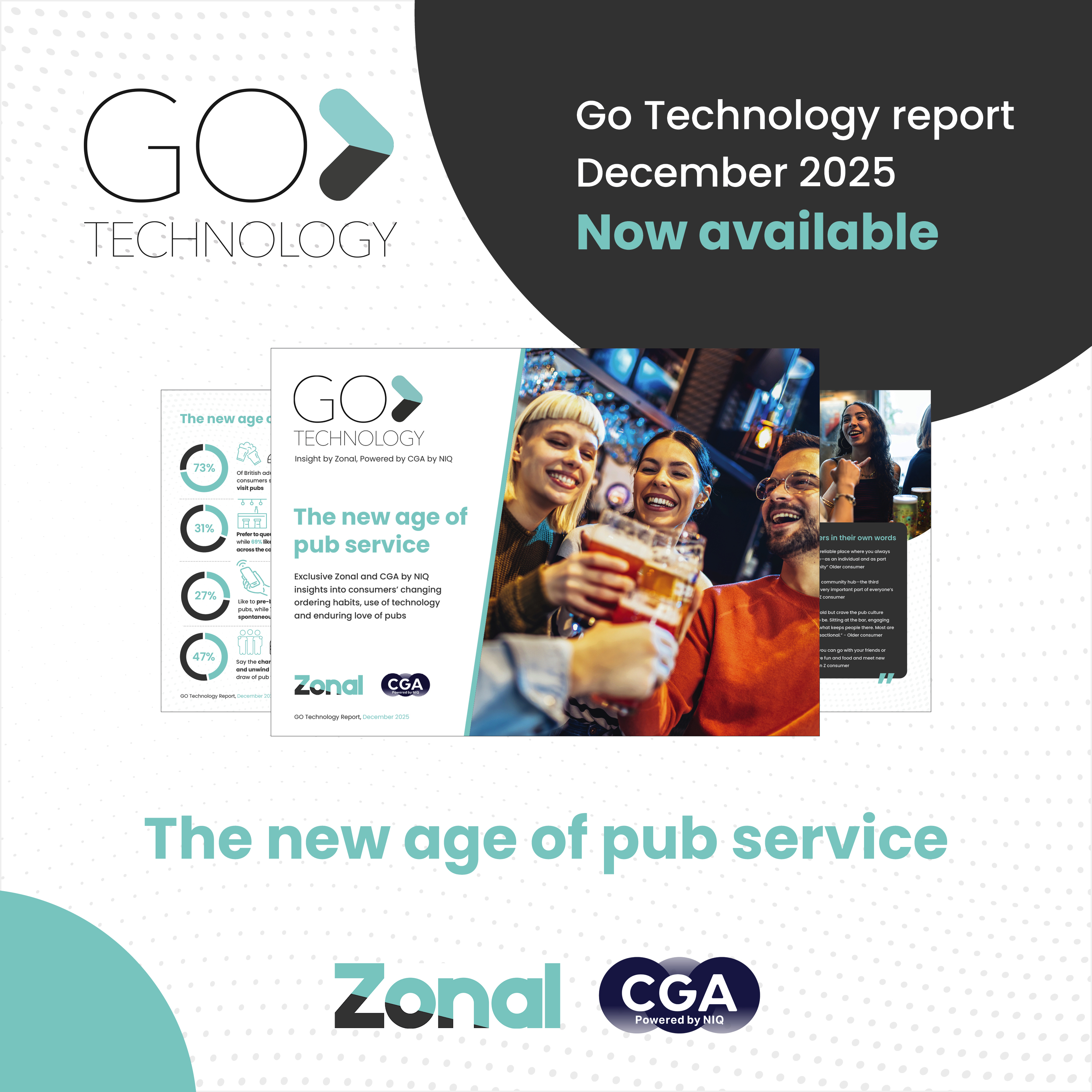 Inline image 1 for Go Technology Report December 2025: The new age of pub service