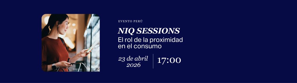 Imagen de portada 1 de NIQ Sessions 2026 Peru