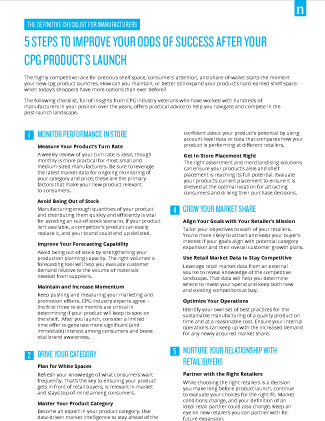 Infographic - Product Launch Tips