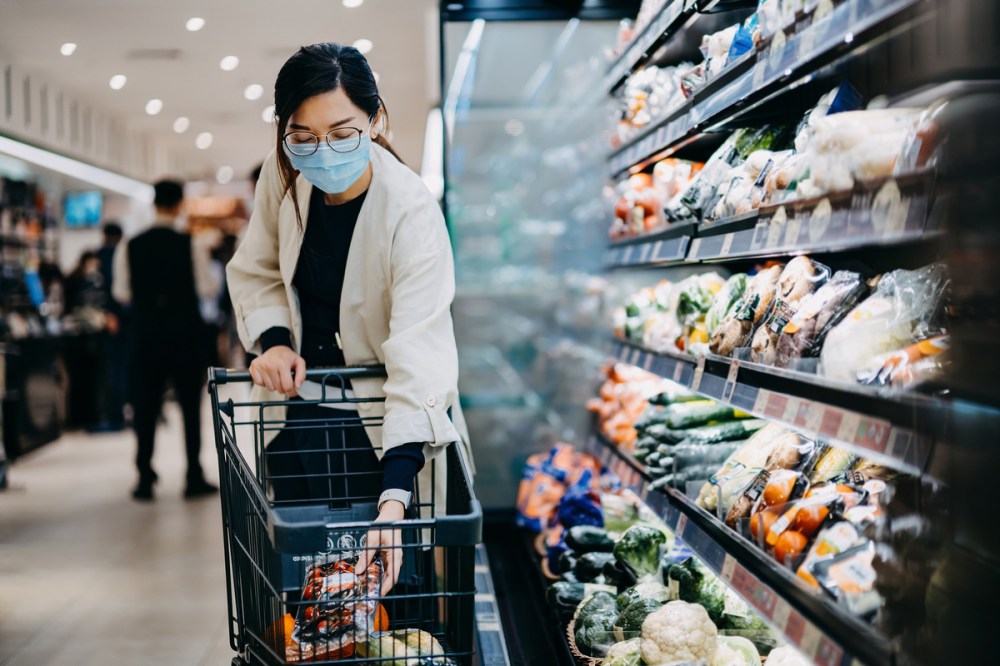 Hero image for Covid-positive households are altering their eating habits