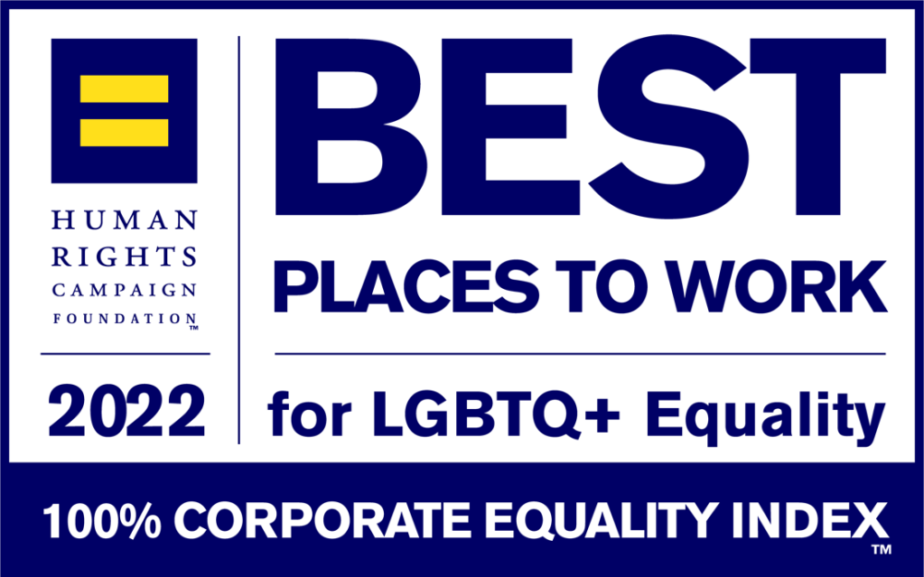 HRC Best Places To Work 2022