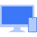 Desktop and Mobile screens