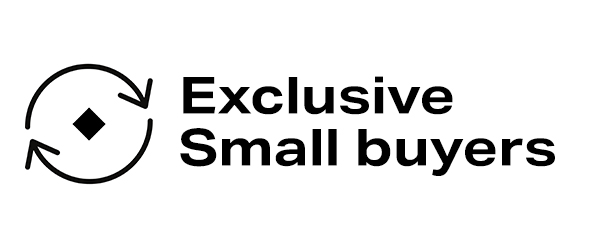 Exclusive small brand buyers icon