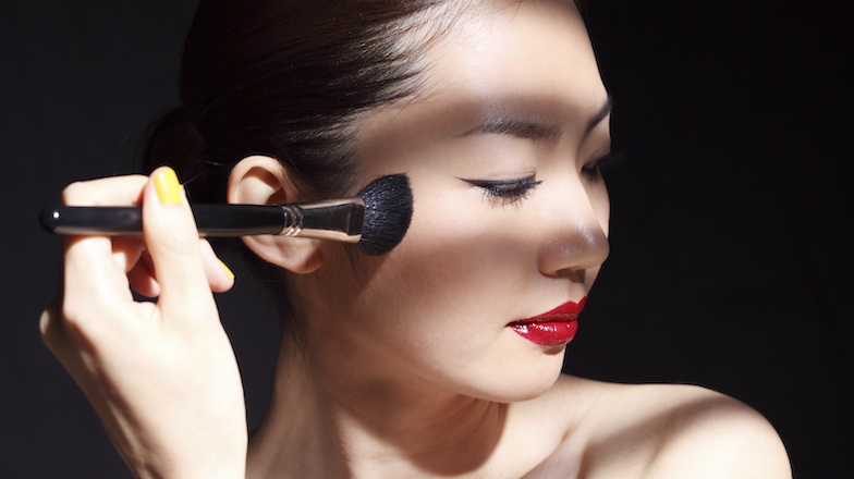 k beauty girl