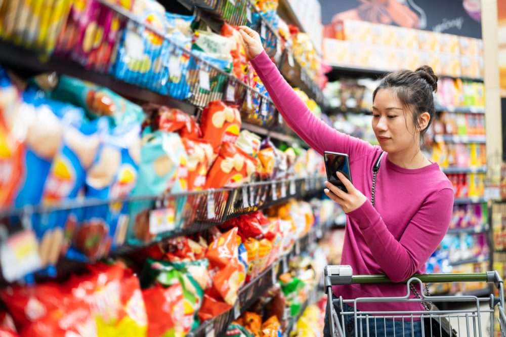 NielsenIQ’s infographic about key FMCG retail channel trends in Asia Pacific