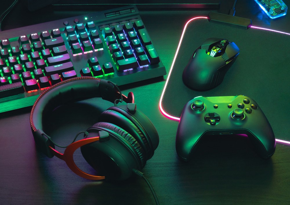 gaming console