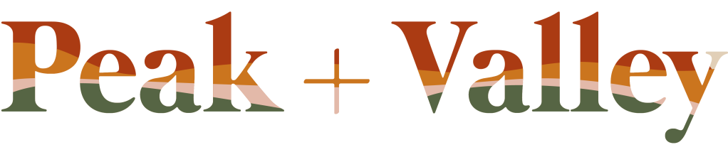 Peak + Valley Logo
