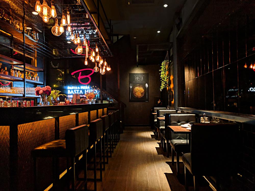A bar at closing time in the Canadian on-premise channel