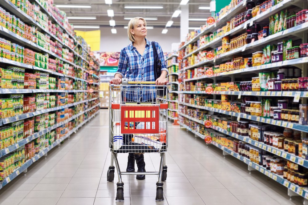 US consumer attitudes are shifting at the grocery store