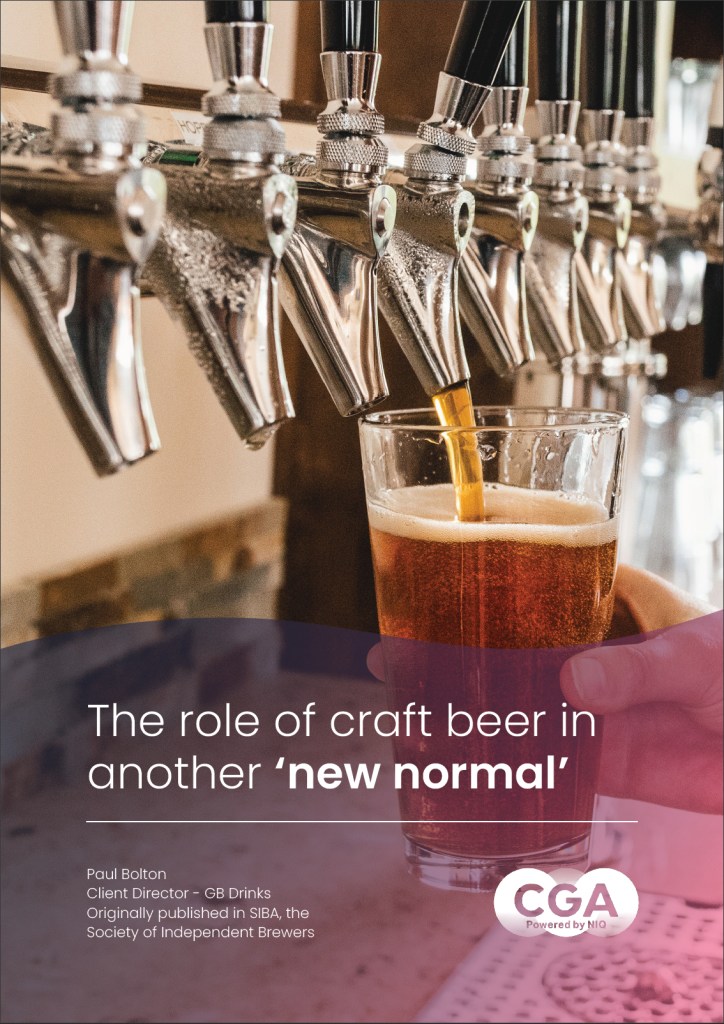 Hero image for Craft Beer Report