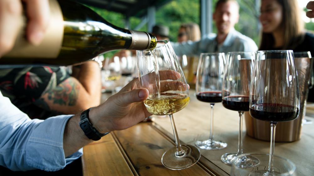 Immagine hero di Il vino italiano nel mondo Report
