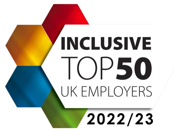 Inclusive Top 50 UK Employers 2022/23