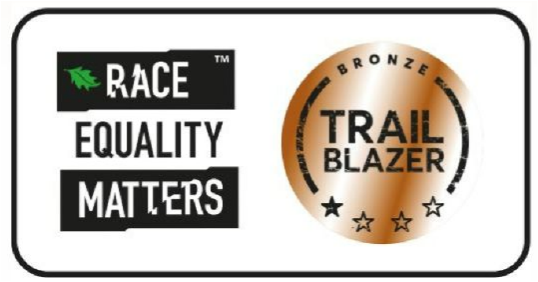 Race Equality Matters Bronze Trailblazer
