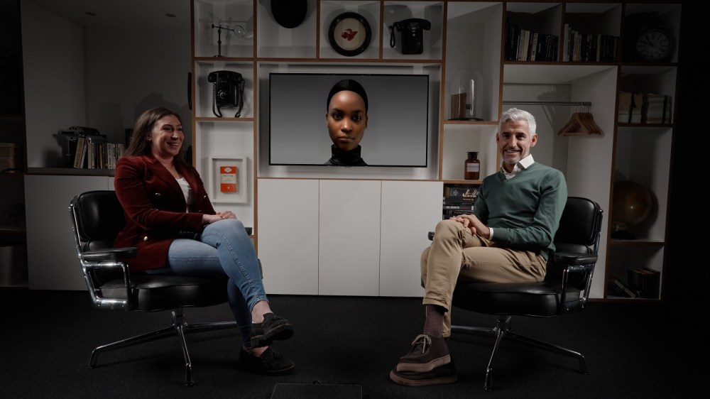 Hero image for GfK-NIQ’s Human vs AI campaign wins B2B Marketing Award