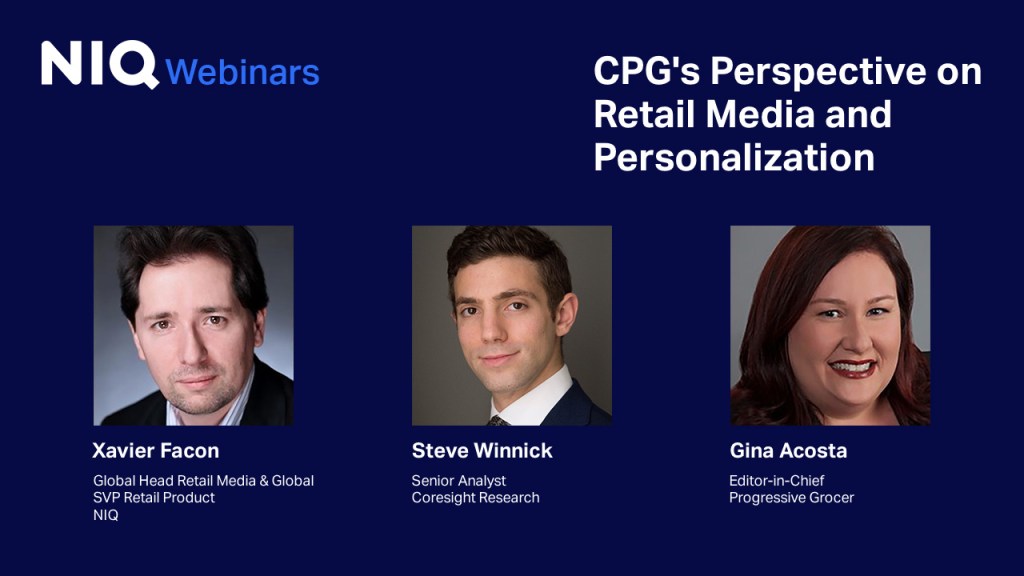 NIQ Webinars CPG's Perspective on Retail Media Personalization