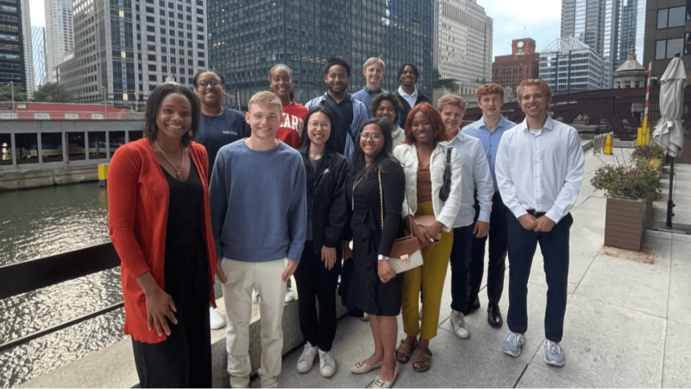 Interns in Chicago