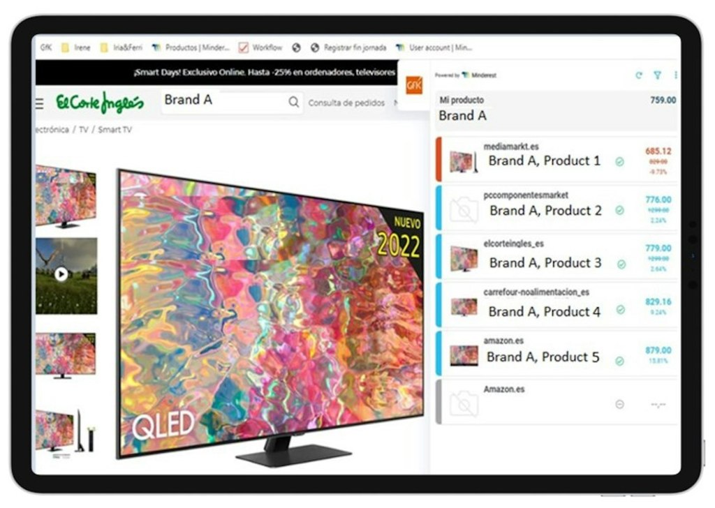 线上价格监测Online Price Monitoring 的第 4 張內文圖片