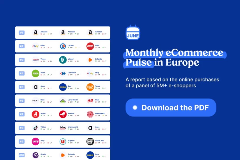 Image principale de Monthly eCommerce Pulse Juin – EU5