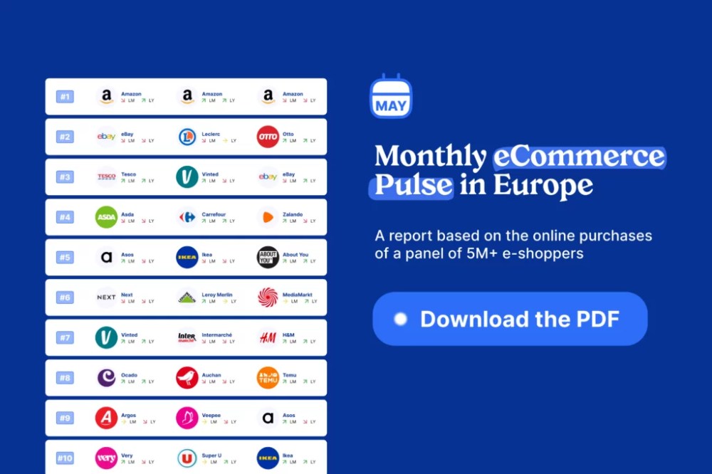 Image principale de Monthly eCommerce Pulse Mai – EU5