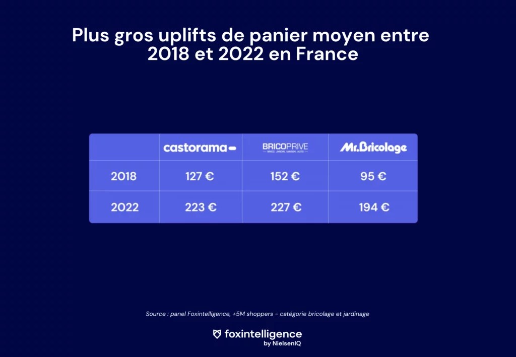 Image intégrée 4 pour Décoration, bricolage: étude du marché de l’ameublement