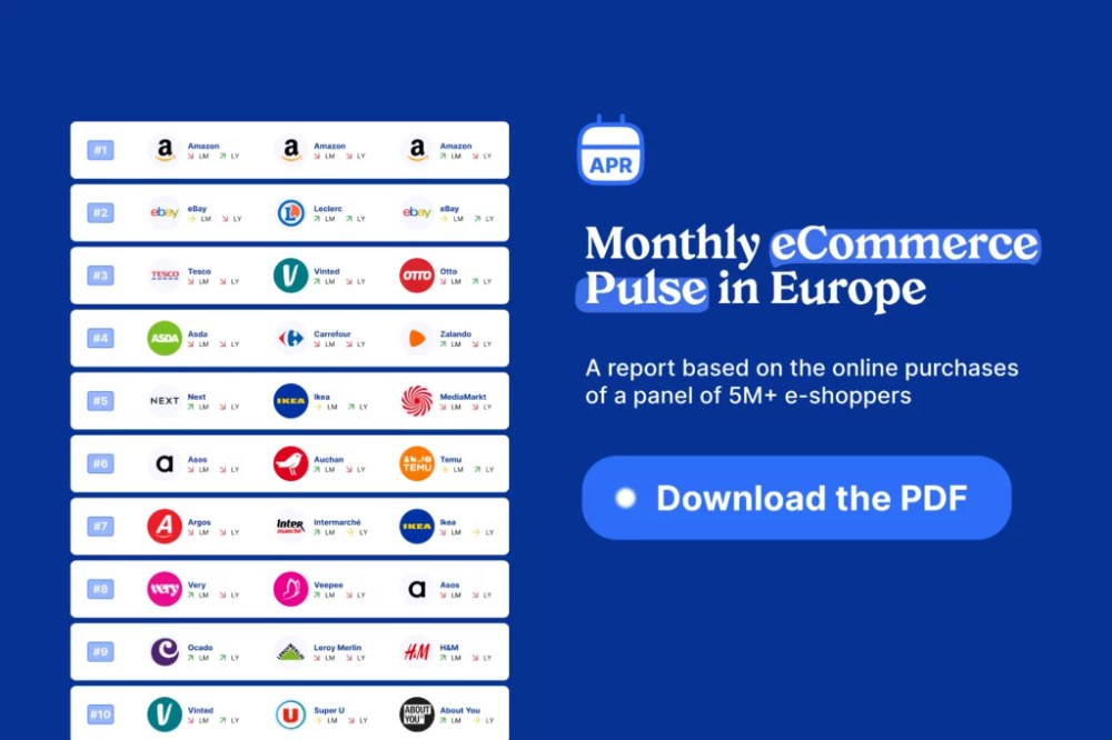 Image principale de Monthly eCommerce Pulse Avril – EU5