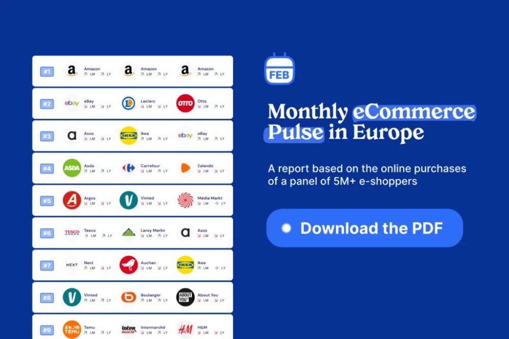 Image principale de Monthly eCommerce Pulse Février – EU5