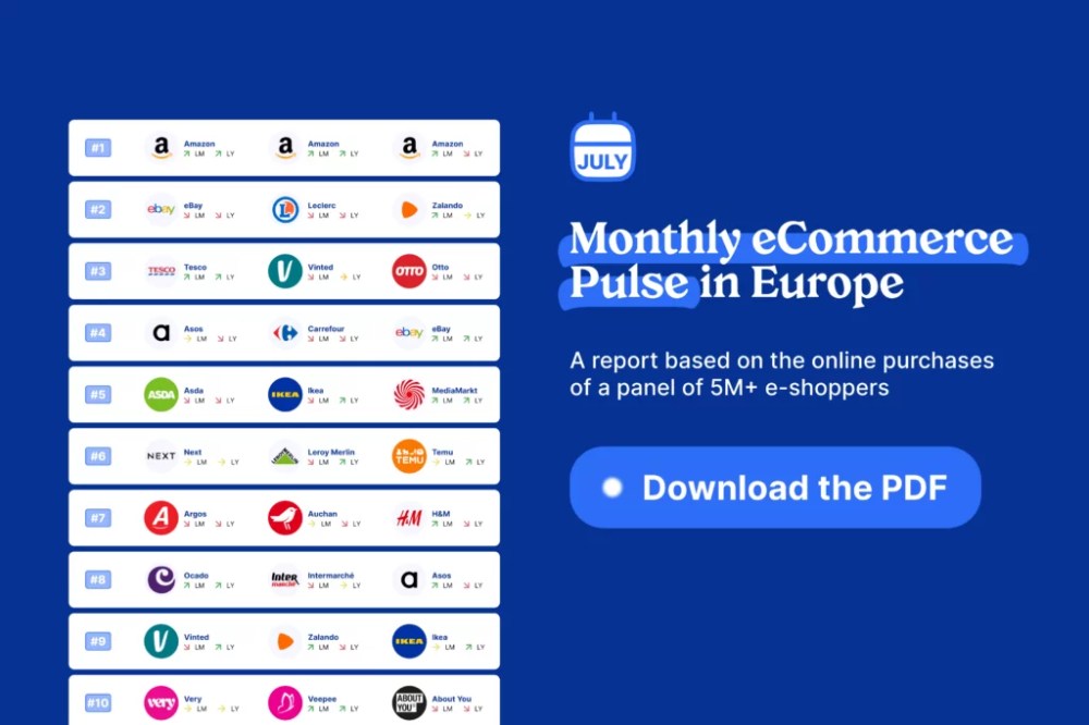 Image principale de Monthly eCommerce Pulse Juillet