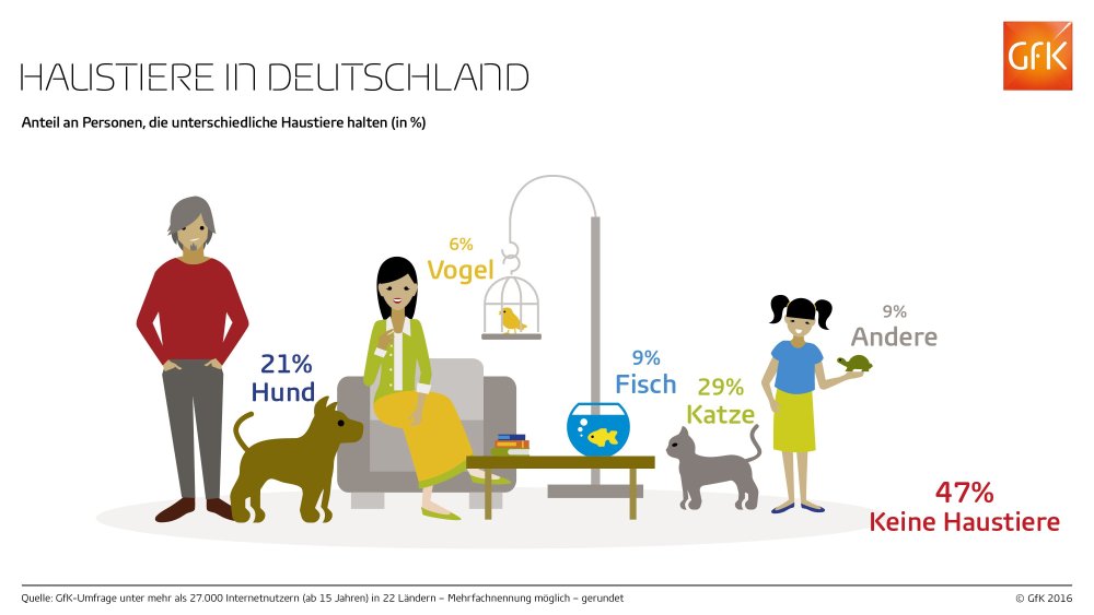 Hero-Bild zu Haustierhaltung im internationalen Vergleich | GfK Insights
