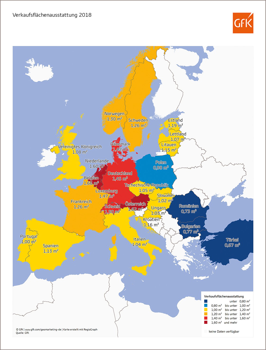 Bild im Inhalt 3 zu Bild des Monats: Verkaufsfl&auml;chenausstattung, Europa 2018