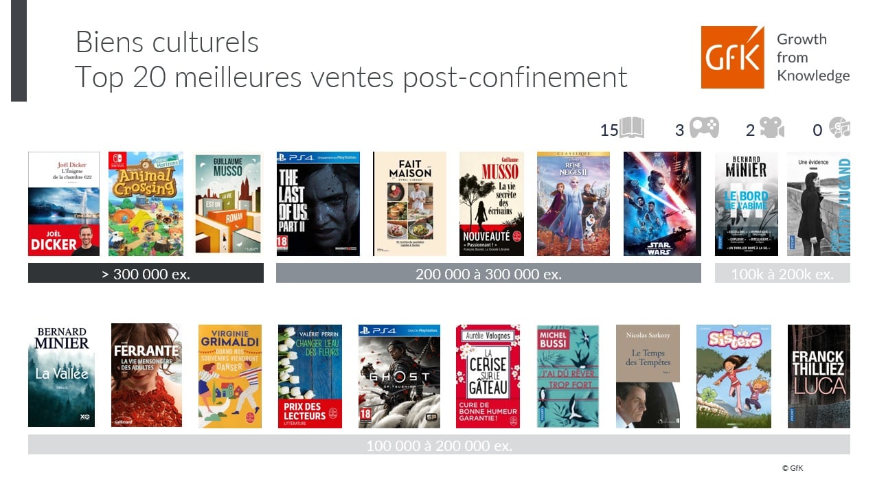 Image int&eacute;gr&eacute;e 6 pour Secteur des biens culturels, reprise &eacute;conomique &ndash; GfK