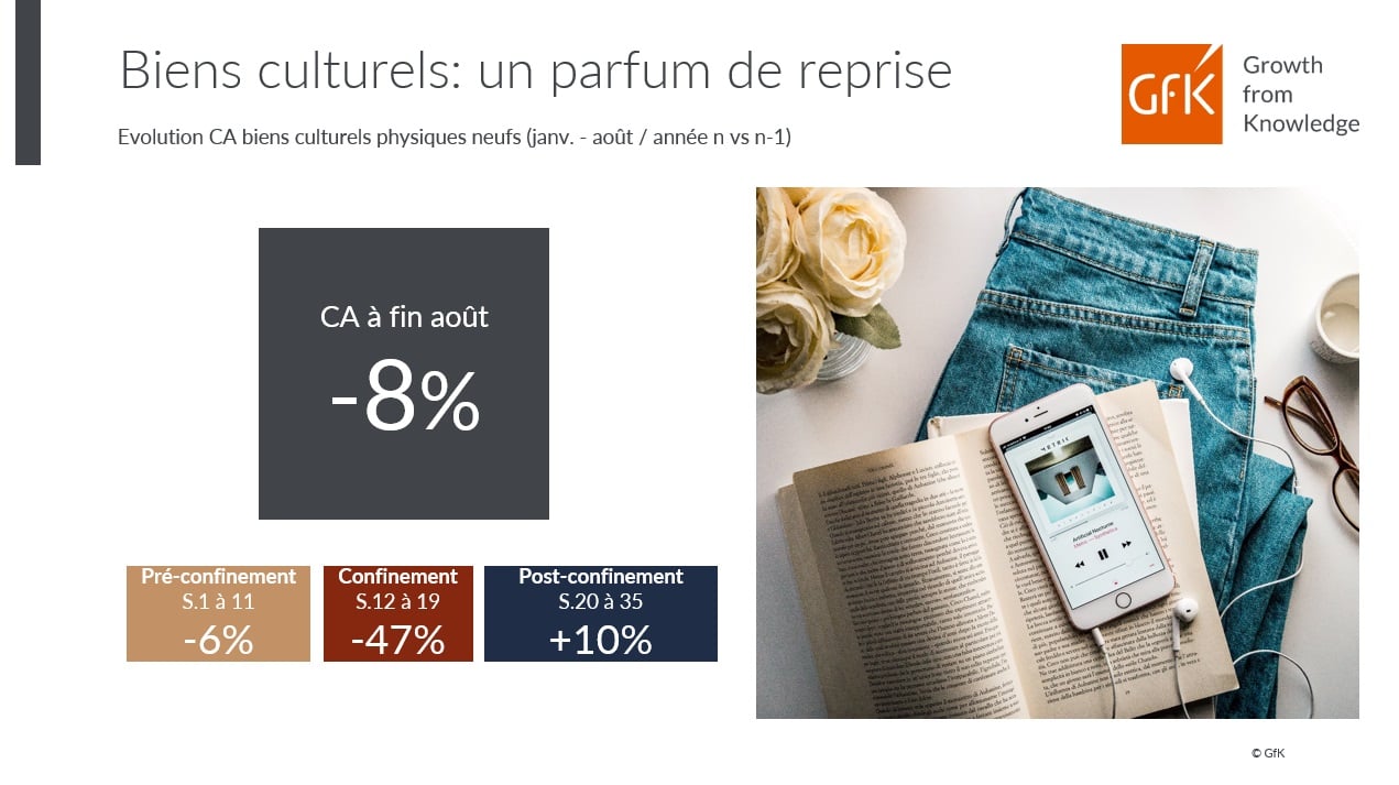 Image int&eacute;gr&eacute;e 4 pour Secteur des biens culturels, reprise &eacute;conomique &ndash; GfK