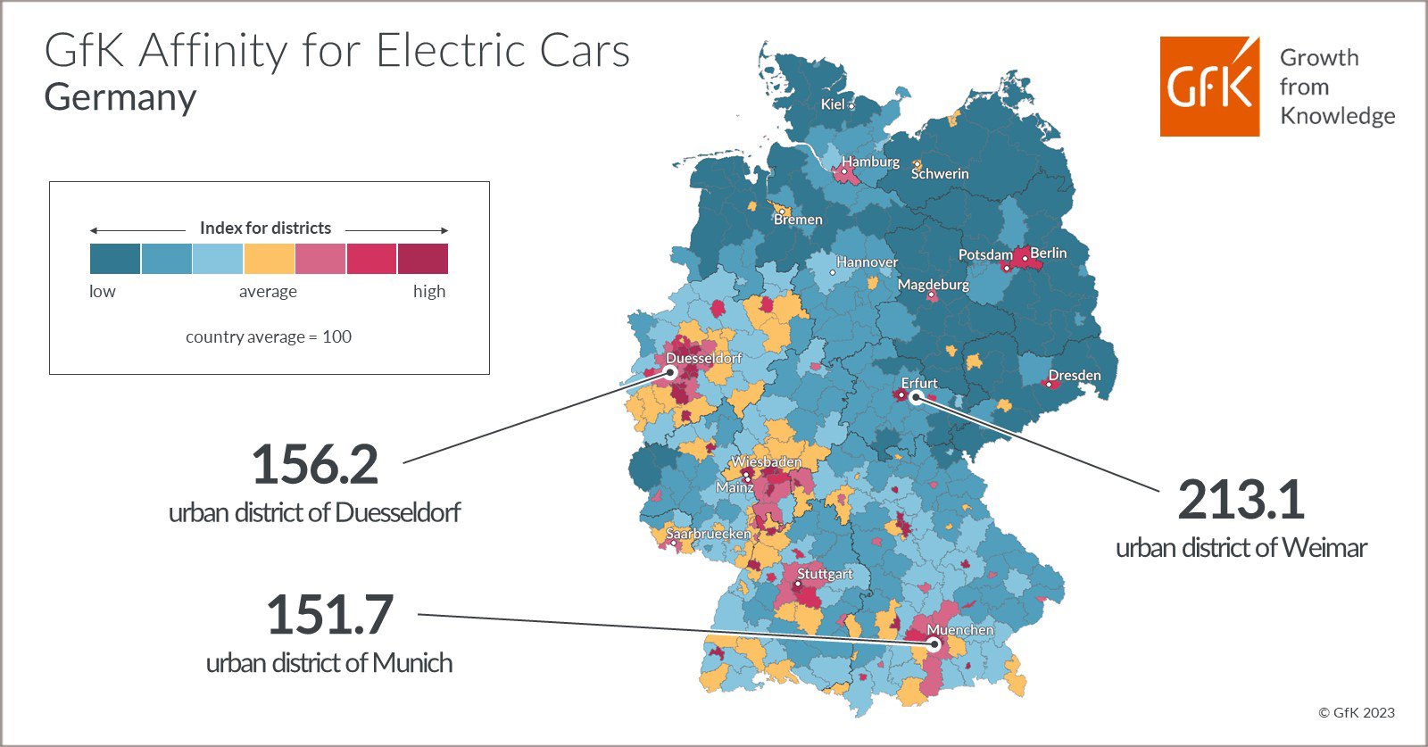 Inline image 1 for Map of the Month: GfK Regional Consumer Styles, Safety-seekers, Germany 2022