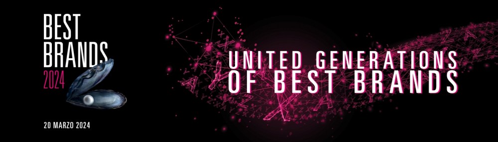 Immagine hero di “United Generations of Best Brands” sarà il tema dell’edizione 2024 del premio