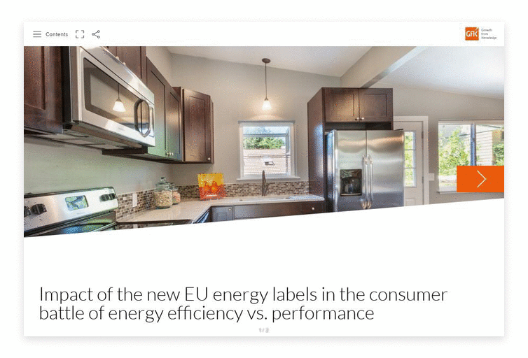 Immagine hero di L’impatto della nuova etichetta energetica EU, tra efficienza e prestazioni
