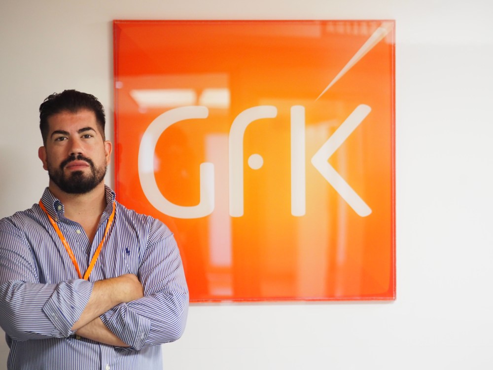 Imagen principal de Enrique García, nuevo Senior Operations Manager en GfK DAM