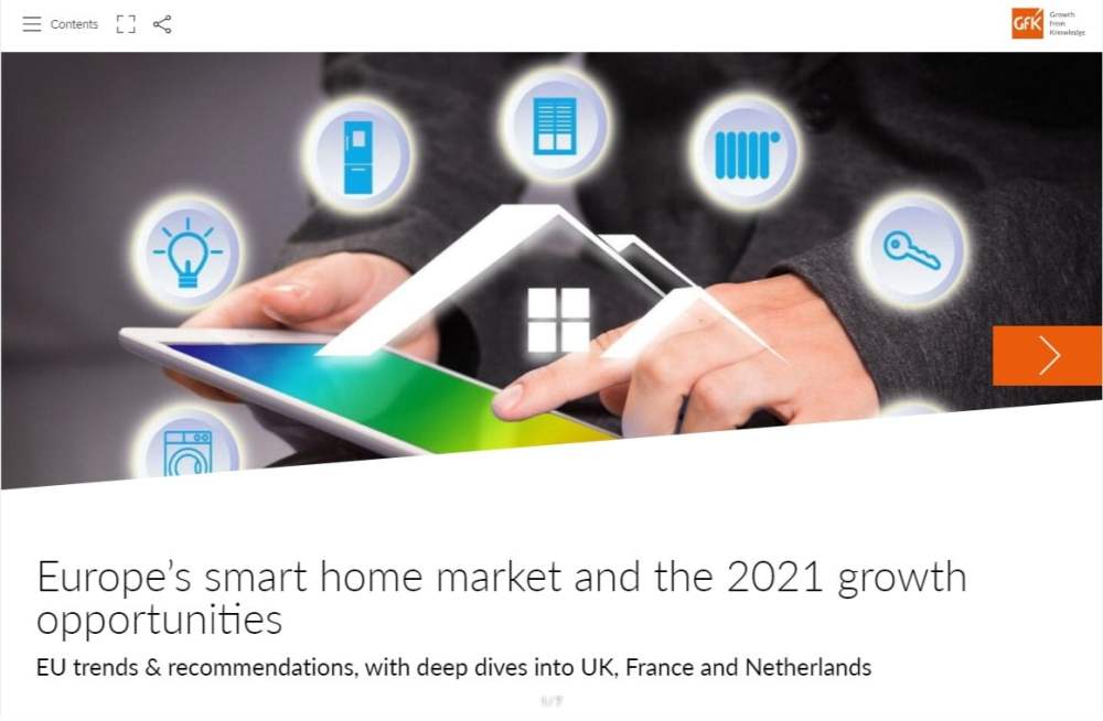 Hero image for Europe’s smart home dynamics and 2021 growth opportunities