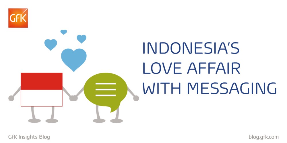 Hero image for Indonesia’s love affair with messaging – Top 15 Apps