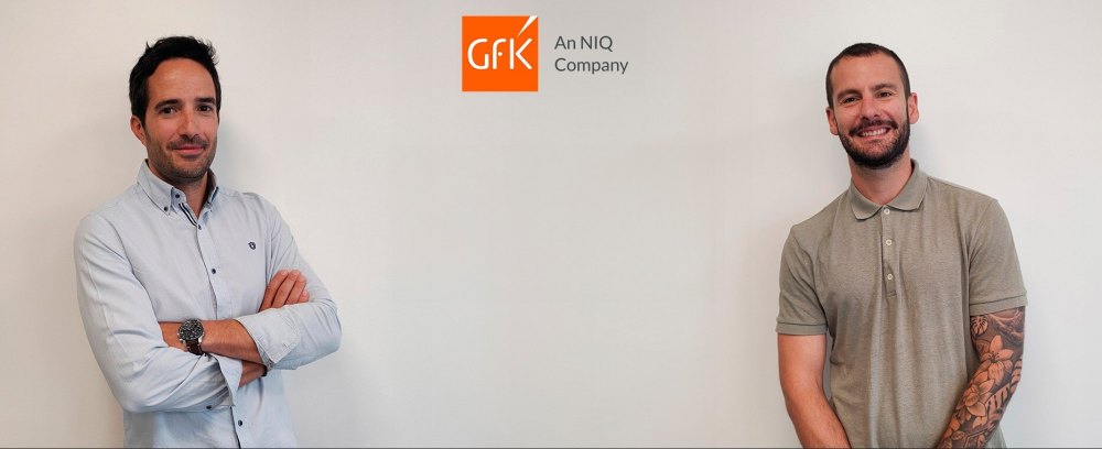 Imagen principal de GfK DAM amplía su equipo con la incorporación de Álvaro Pérez, Senior Client Service Executive, y Borja Ruiz-Gago, Technical Lead