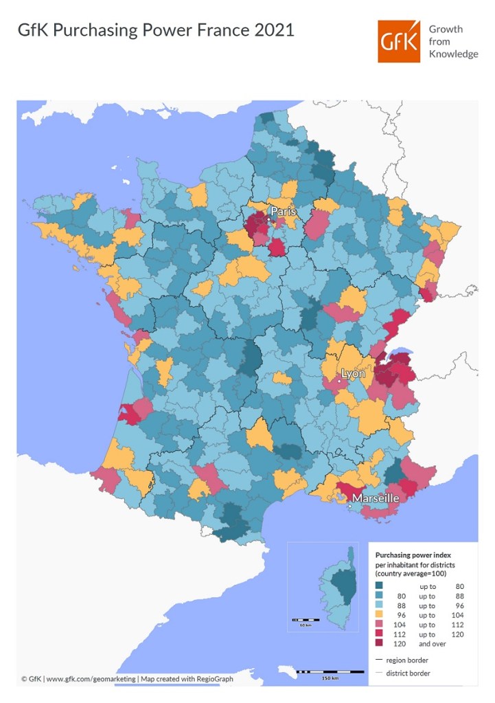 Image principale de Pouvoir d’achat Europe France 2021