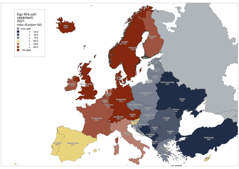 Hero image for Bizalmi Index alakulása Európában
