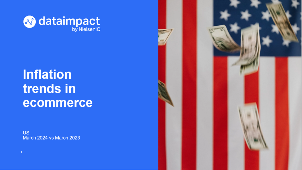 Inline image 1 for Inflation trends in ecommerce US: March 2024 vs March 2023
