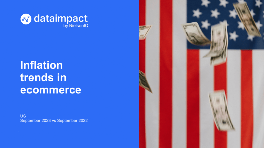 Inline image 1 for Inflation trends in US ecommerce: September 2023 vs September 2022