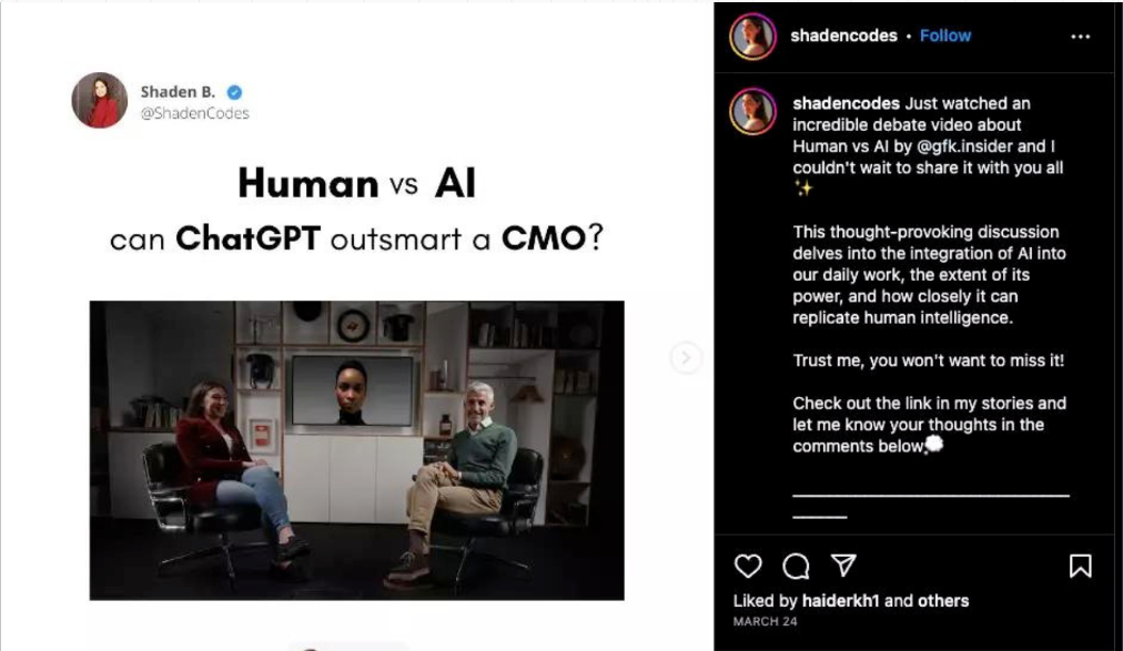 Gallery image 2 for Trailblazing Human vs AI debate wins award