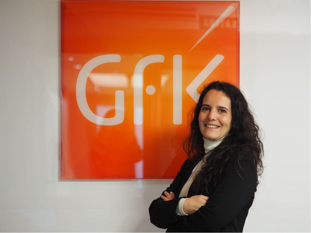 Imagen principal de Aida Méndez se incorpora como directora de GfK DAM, medidor oficial del consumo digital en España