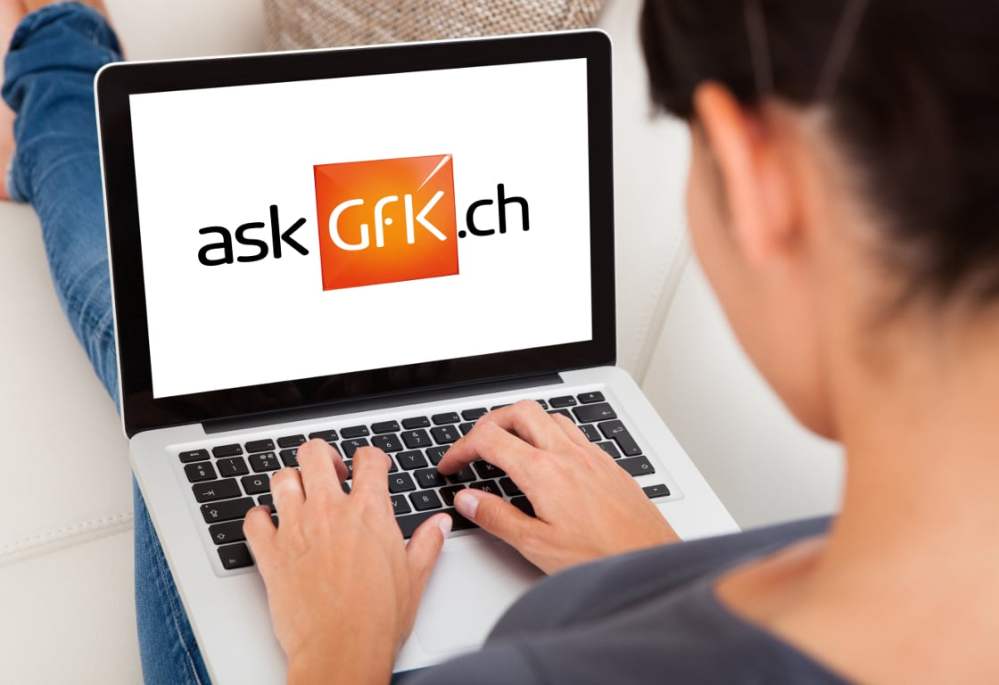 Hero-Bild zu GfK Switzerland Online Panel